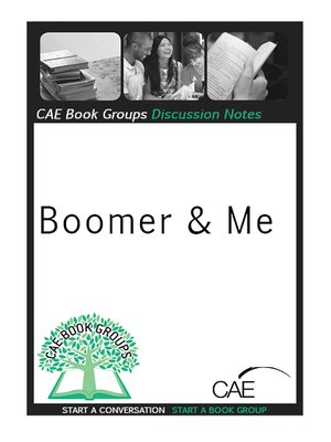 cover image of Discussion Notes: Boomer & Me